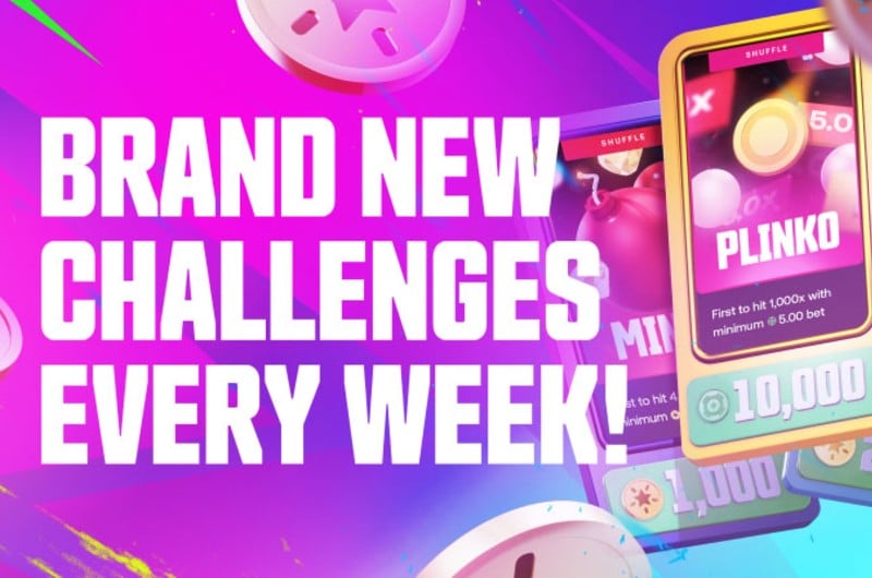 ShuffleUS Weekly Challenges